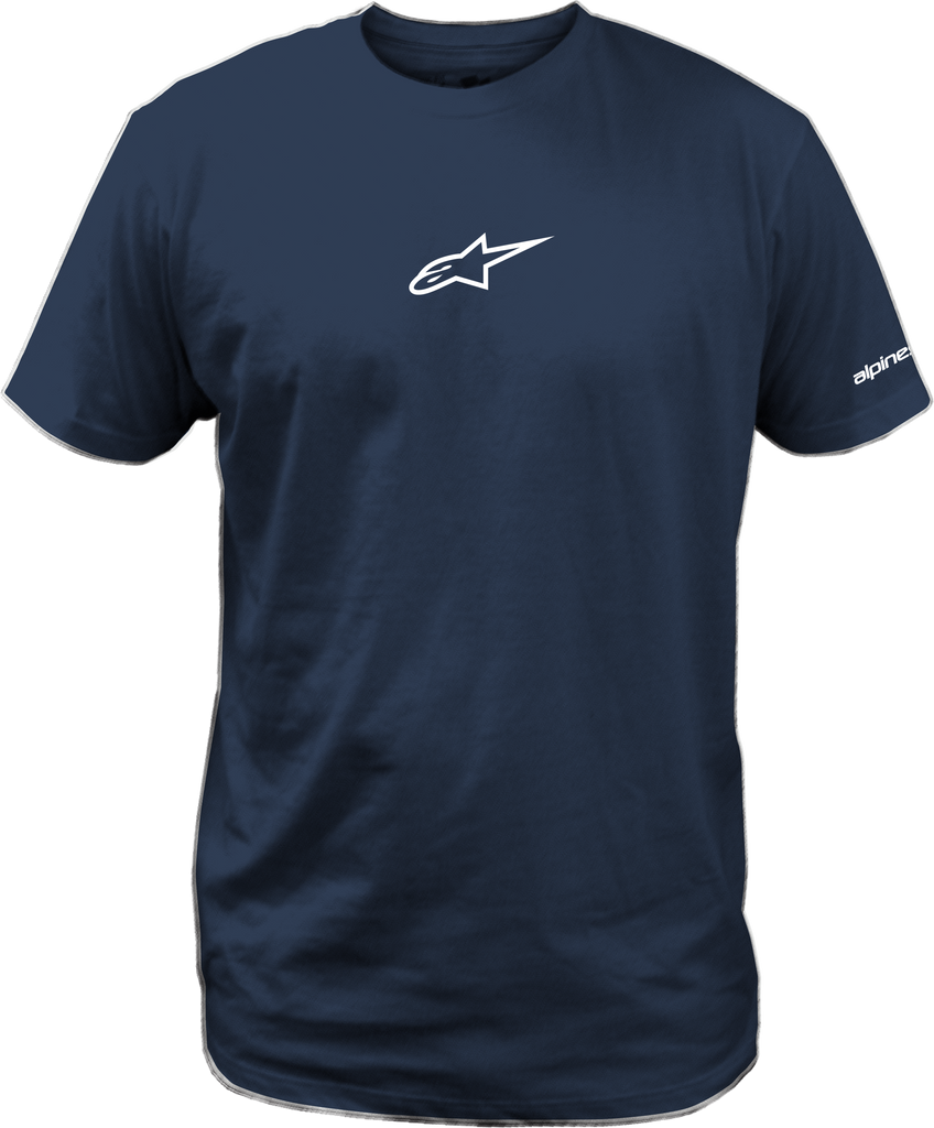 Frontal Ss Csf Tee Navy Lg