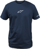 alpine star Frontal Ss Csf Tee Navy Sm 482-76405S