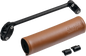 Handlebar Bar Pad Set 200mm Brown Pad W/220mm Brace