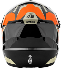Load image into Gallery viewer, Mx 46 Cyclus Hemet Black/Orange Sm