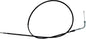 Black Vinyl Choke Cable