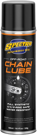 SPECTRO Off Road Chain Lube in 16.9oz spray bottle, designed for mountain bike or motorcycle chain lubrication.