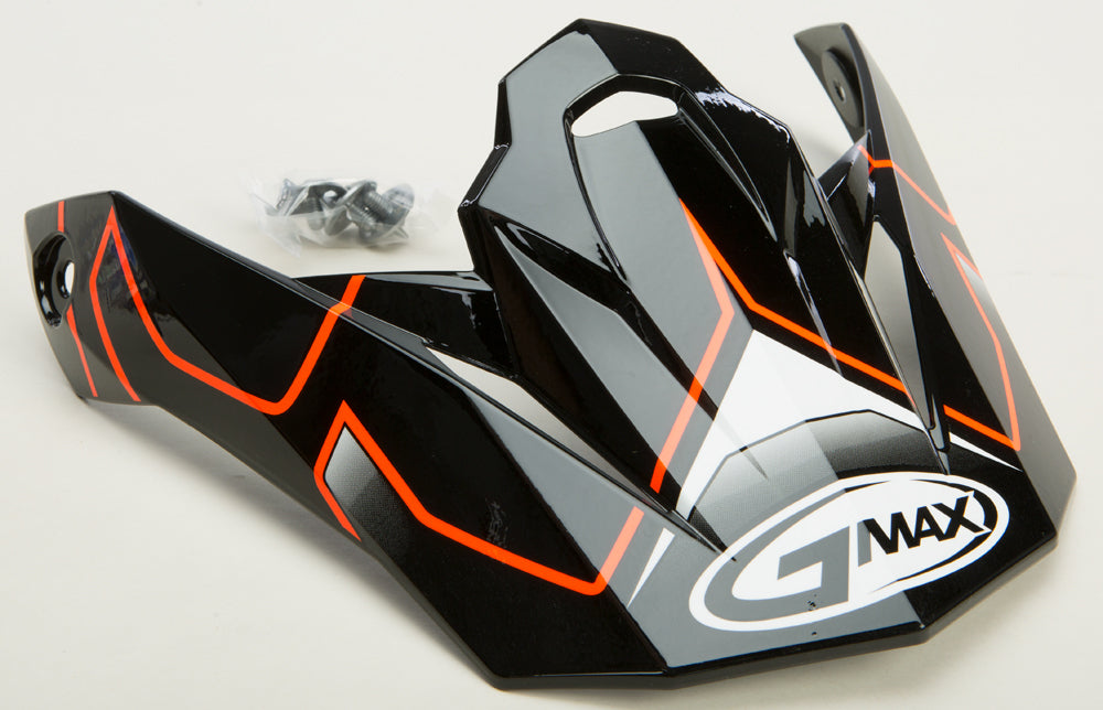 Visor W/Screws Step Mx 86 Hi Vis Orange