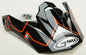 Visor W/Screws Step Mx 86 Hi Vis Orange