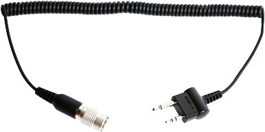 Sr10 2 Way Radio Cable Straight Twin Pin Connector