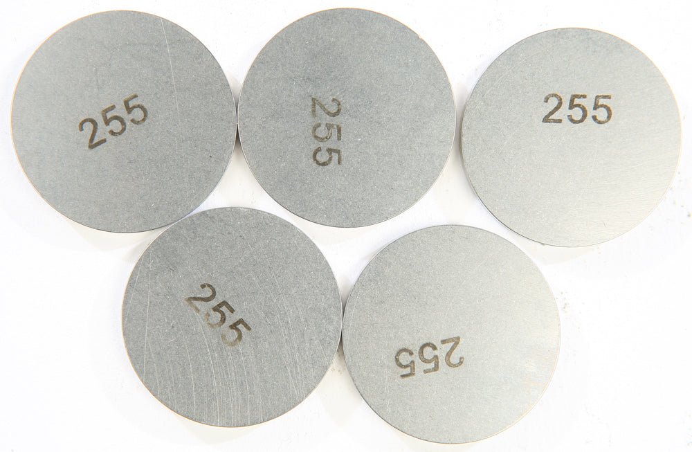 Valve Shims 2.55mmx29.5mm 5/Pk
