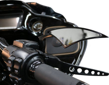 Load image into Gallery viewer, Power Mirrors Black 5.75"X1.75"