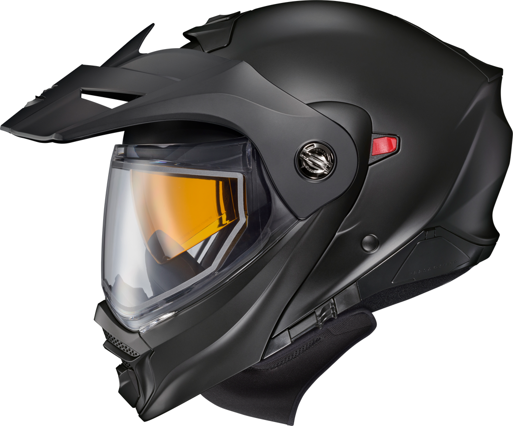 Exo Gt930 Cold Weather Helmet Matte Black Xl (Electric)