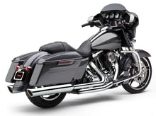 Load image into Gallery viewer, 909 Twins 4" Slip Ons Chrome Flh/Flt 95 16