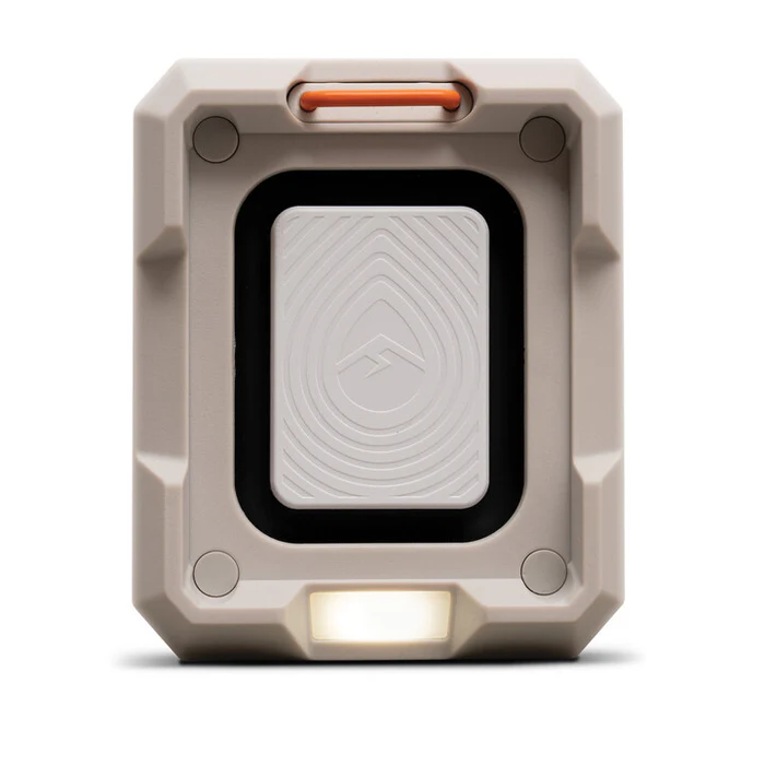 ECOXGEAR Defender Scout Whitewater waterproof speaker for outdoor adventures, with rugged design and durable construction.