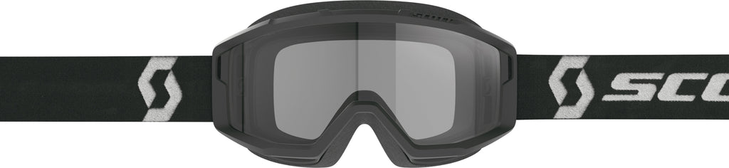 Primal Sand/Dust Goggle Black/White Dark Grey Lens