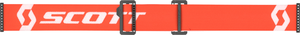 Primal Goggle Orange/White Clear Works