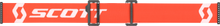 Load image into Gallery viewer, Primal Goggle Orange/White Clear Works