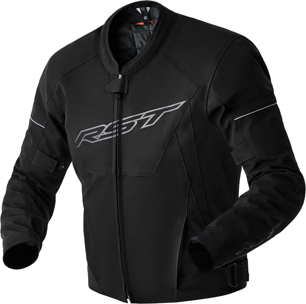 F4 D3o Jacket Black Textile 6x