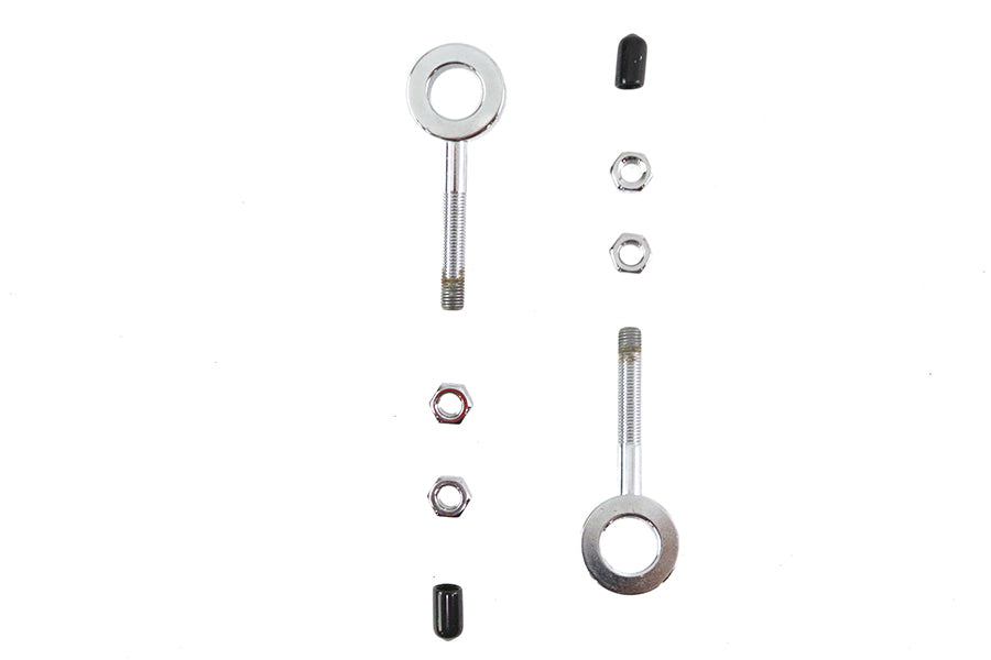 Chrome Rear Chain Adjuster