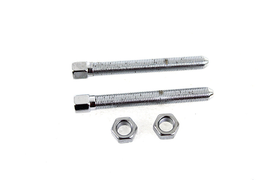 Chrome Rear Chain Adjuster