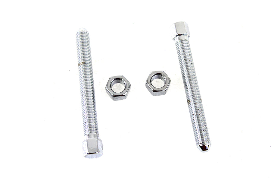 Chrome Rear Chain Adjuster