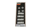 Cadmium Head Nut Set