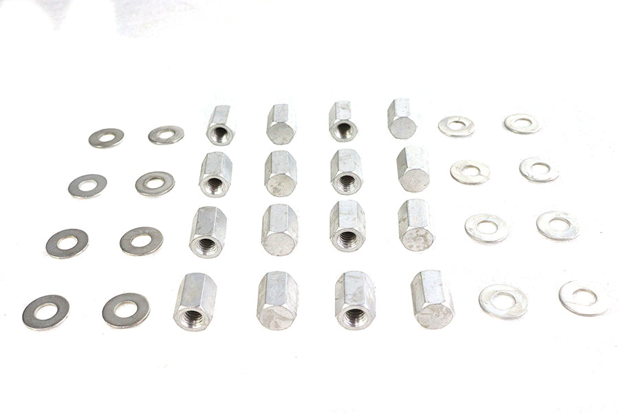 Cadmium Head Nut Set