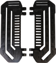 Load image into Gallery viewer, H/D Billet Floorboards Black