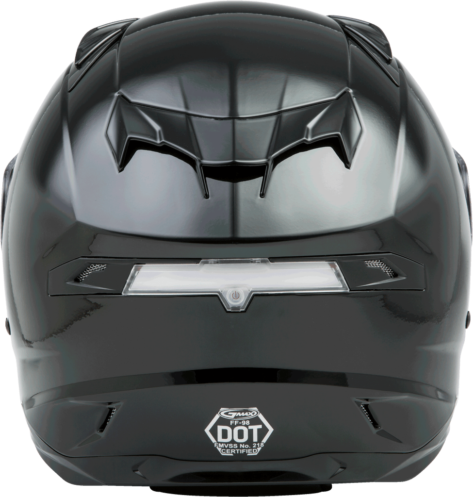 Ff 98 Full Face Helmet Black Md