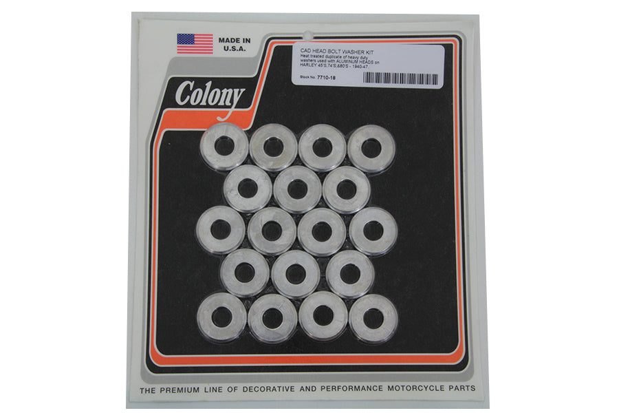 Cadmium Headbolt Washer