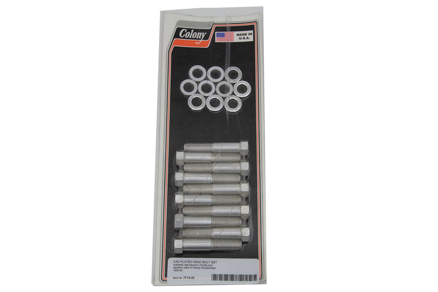 Cadmium Stock 61 inch Cylinder Head Bolt