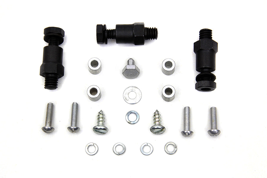Dash Plate Mounting Kit