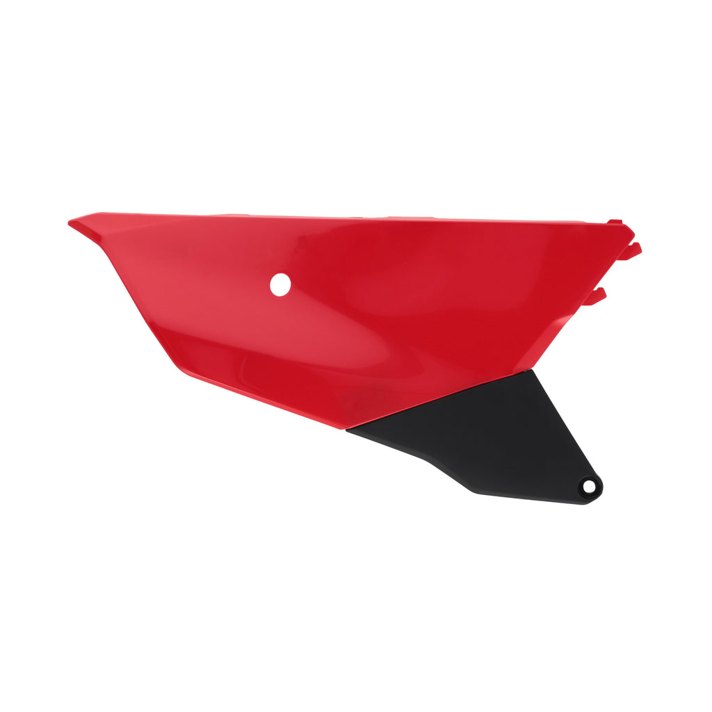 Side Panels Upper+Lower Red/Black