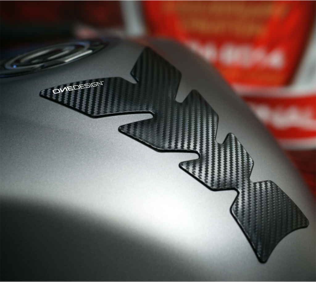 Tankpad Soft Touch Matte Carbon Look