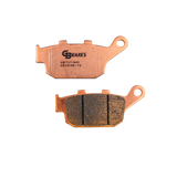GBRAKES Brake Pads Sintered 17-50872