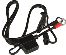 Load image into Gallery viewer, Ring Terminal Harness Black 2'