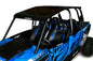 Stock Aluminum Roof 4/Seat Black