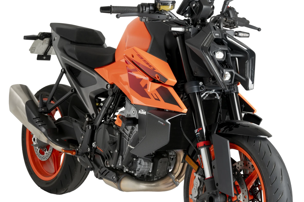 Downforce Side Spoilers Carbon Ktm