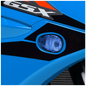 Flush Mount Signal Ts Blue
