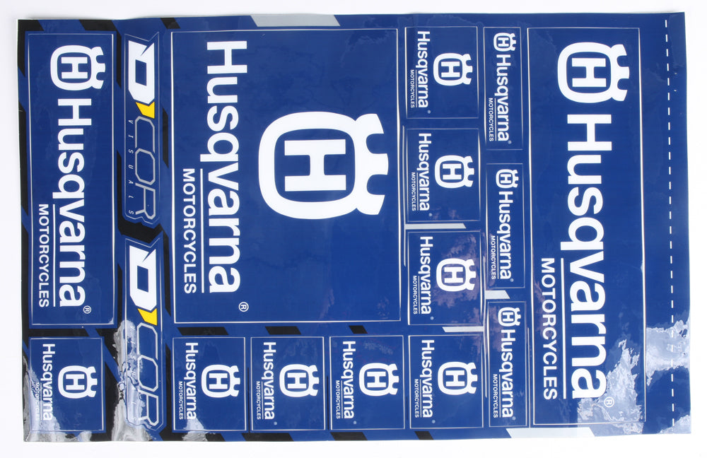 Husqvarna Decal Sheet
