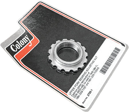 Upper Fork Bearing Adj Kit Fxst 84 09 Fxdwg 91 05