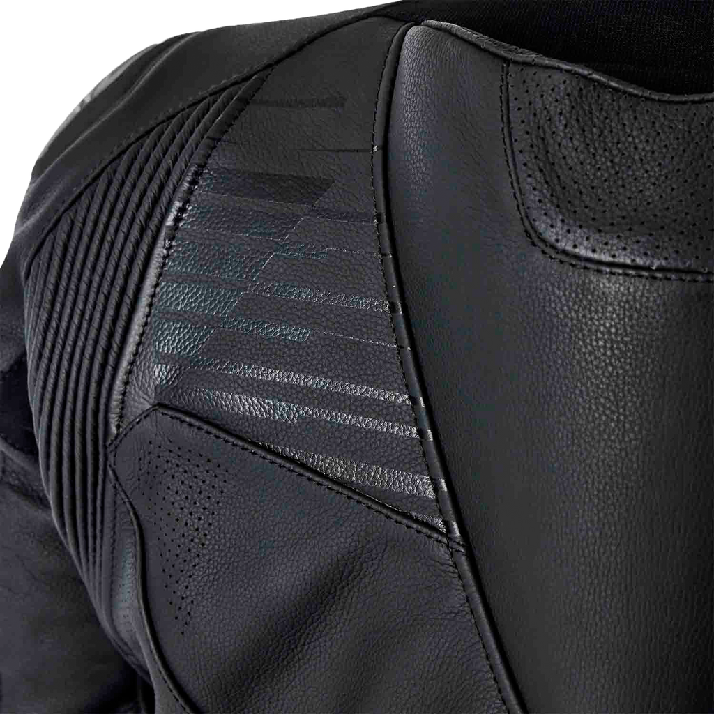 Tractech Evo D3o Jacket Blk/Whi Leather Sm