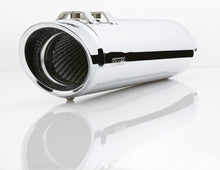 Load image into Gallery viewer, Slip Ons W/Billet Tips Chrome Tri Glide 09 25