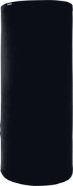Black Sportflex Motley Tube headgear by ZAN, made for comfortable athletic head protection and fitness activities.