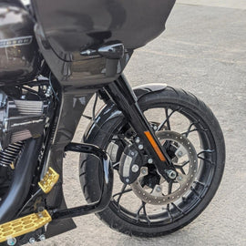 CARBON FIBRE SHORTY FENDERS HARLEY BAGGERS - The Speed Shop Canada