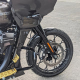 CARBON FIBRE SHORTY FENDERS HARLEY DAVIDSON BAGGERS