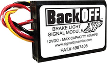 Load image into Gallery viewer, Backoff Xp Brake Light Signal Module 2 1/4x1 5/8x5/8"