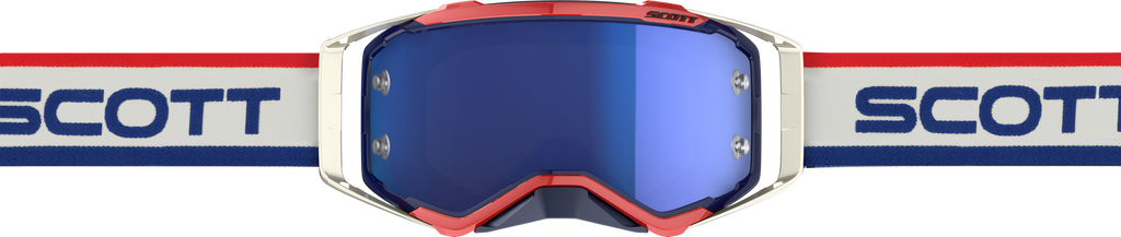 Prospect Heritage Goggle White/Blue Retro