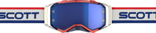 Load image into Gallery viewer, Prospect Heritage Goggle White/Blue Retro