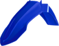 Front Fender Blue Metal Yam