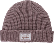 Load image into Gallery viewer, Cap Knit Beanie Smoky Mauve