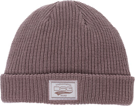 Cap Knit Beanie Smoky Mauve