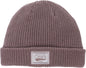 Cap Knit Beanie Smoky Mauve