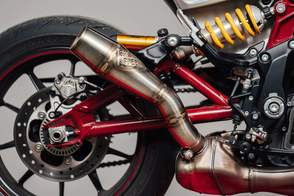 Ftr 1200 Slip On Cannon Brushed Ss